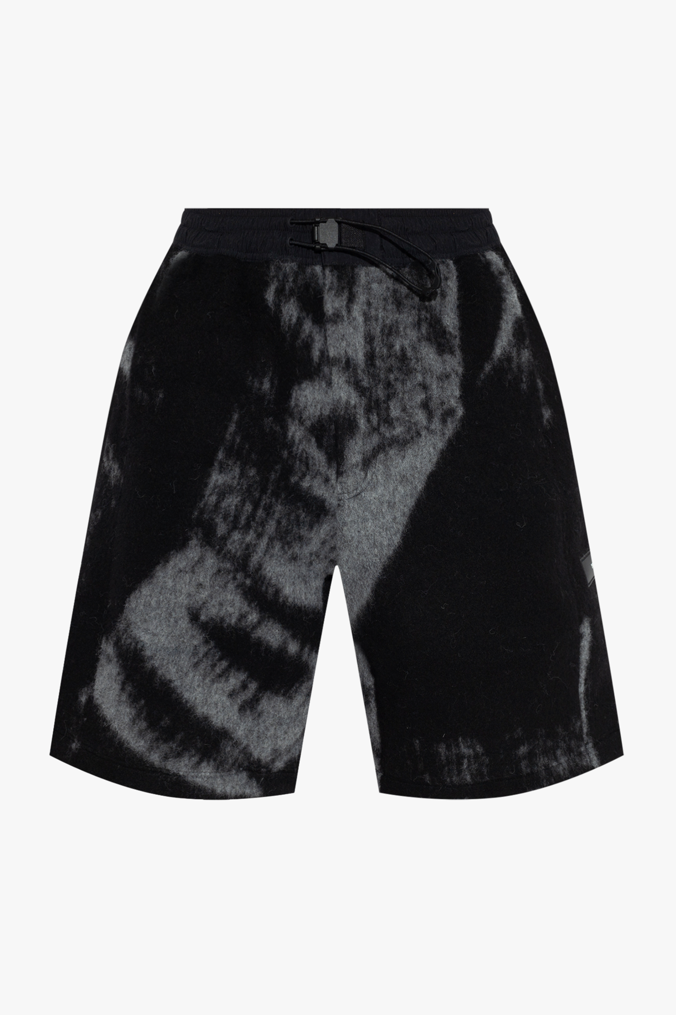 黑色Fleece shorts Y-3 Yohji Yamamoto - Vitkac 中国